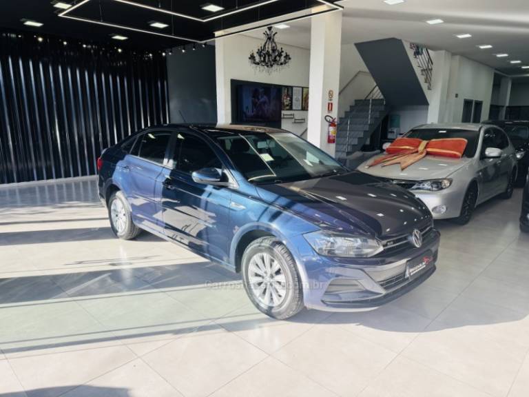 VOLKSWAGEN - VIRTUS - 2018/2018 - Azul - R$ 67.900,00