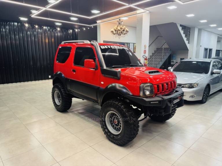 SUZUKI - JIMNY - 2014/2014 - Vermelha - R$ 69.900,00