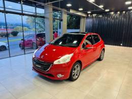 PEUGEOT - 208 - 2016/2016 - Vermelha - R$ 55.900,00