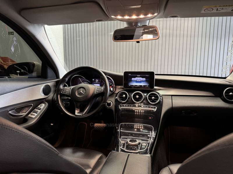 MERCEDES-BENZ - C 180 - 2016/2016 - Branca - R$ 109.900,00