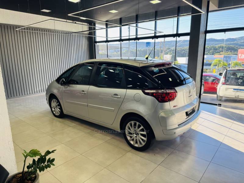 CITROËN - C4 PICASSO - 2012/2012 - Prata - R$ 36.900,00