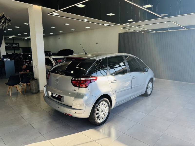 CITROËN - C4 PICASSO - 2012/2012 - Prata - R$ 36.900,00