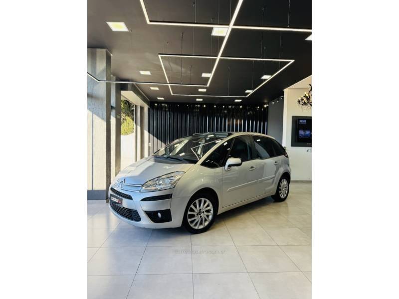 CITROËN - C4 PICASSO - 2012/2012 - Prata - R$ 36.900,00