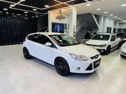 FORD - FOCUS - 2015/2015 - Branca - Sob Consulta