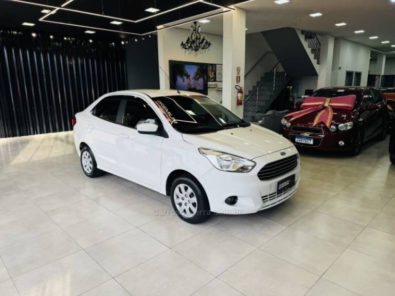FORD - KA - 2018/2018 - Branca - R$ 47.900,00