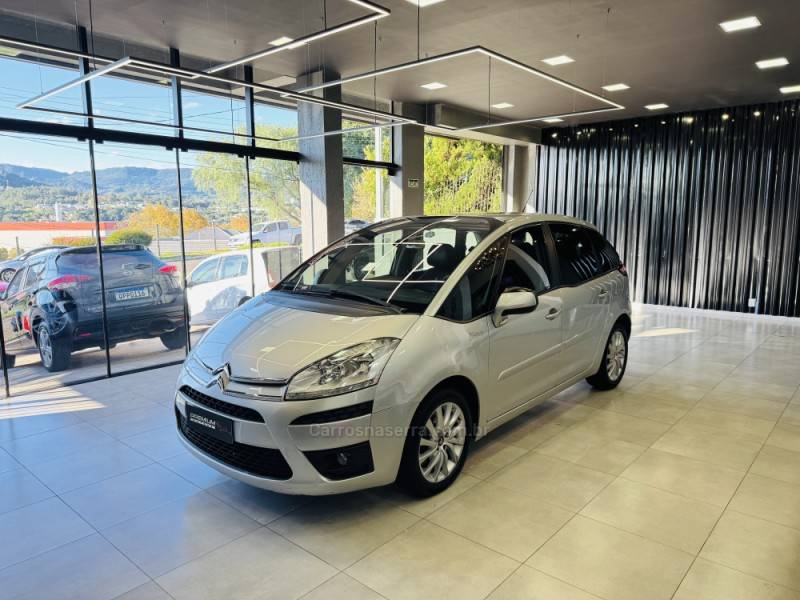 CITROËN - C4 PICASSO - 2012/2012 - Prata - R$ 36.900,00