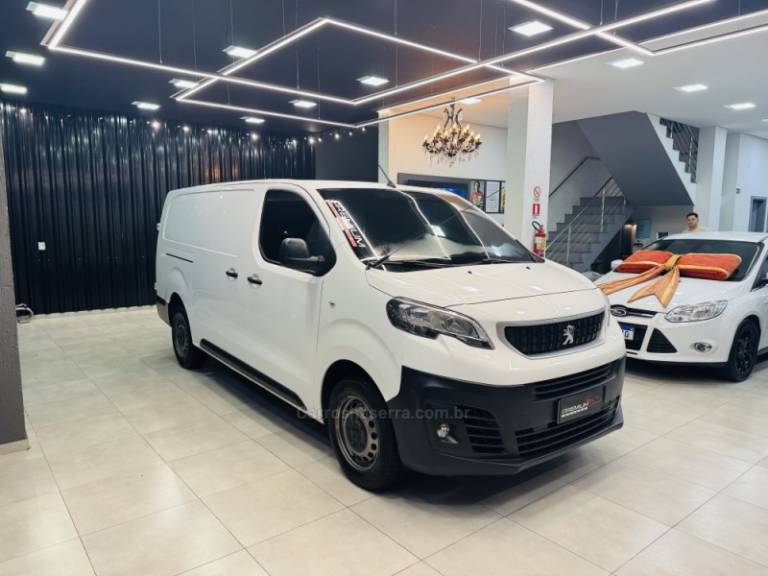 PEUGEOT - EXPERT - 2020/2020 - Branca - R$ 125.900,00