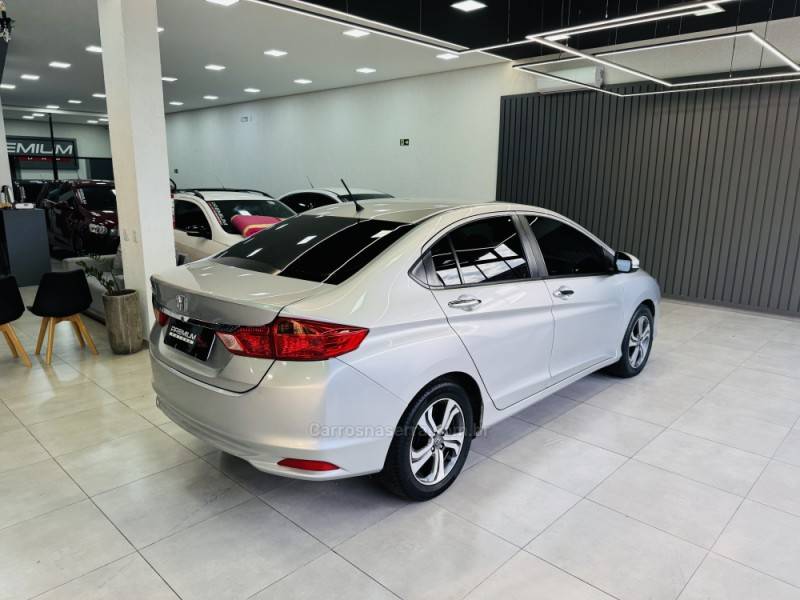 HONDA - CITY - 2016/2016 - Prata - R$ 75.900,00
