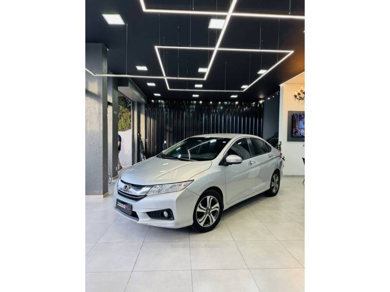 HONDA - CITY - 2016/2016 - Prata - R$ 75.900,00