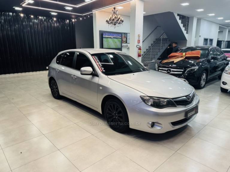 SUBARU - IMPREZA - 2009/2009 - Prata - R$ 45.900,00