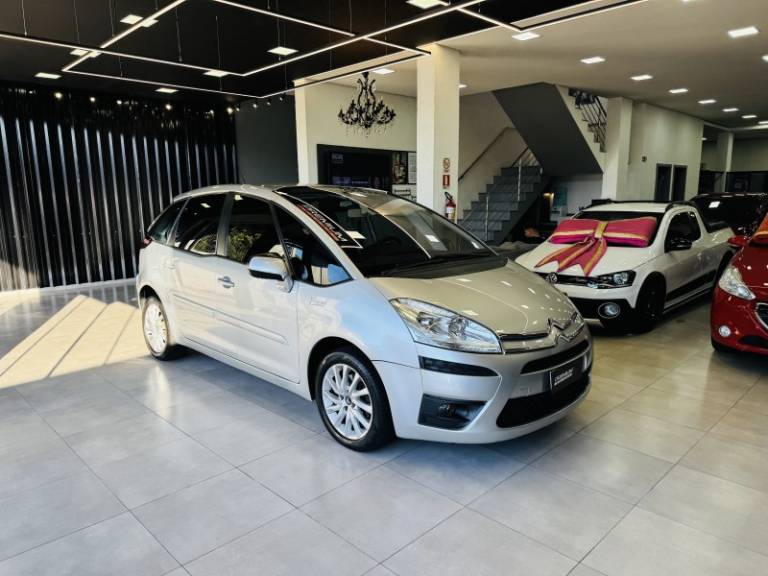 CITROËN - C4 PICASSO - 2012/2012 - Prata - R$ 36.900,00