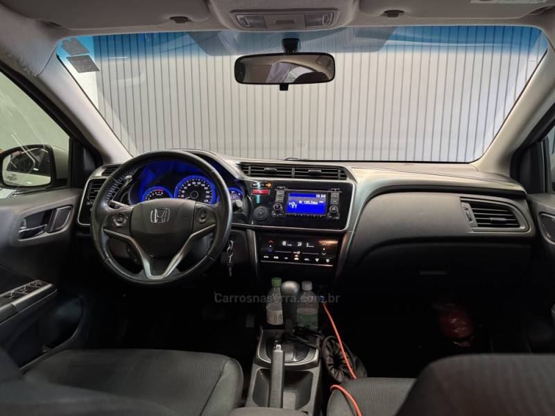 HONDA - CITY - 2016/2016 - Prata - R$ 75.900,00